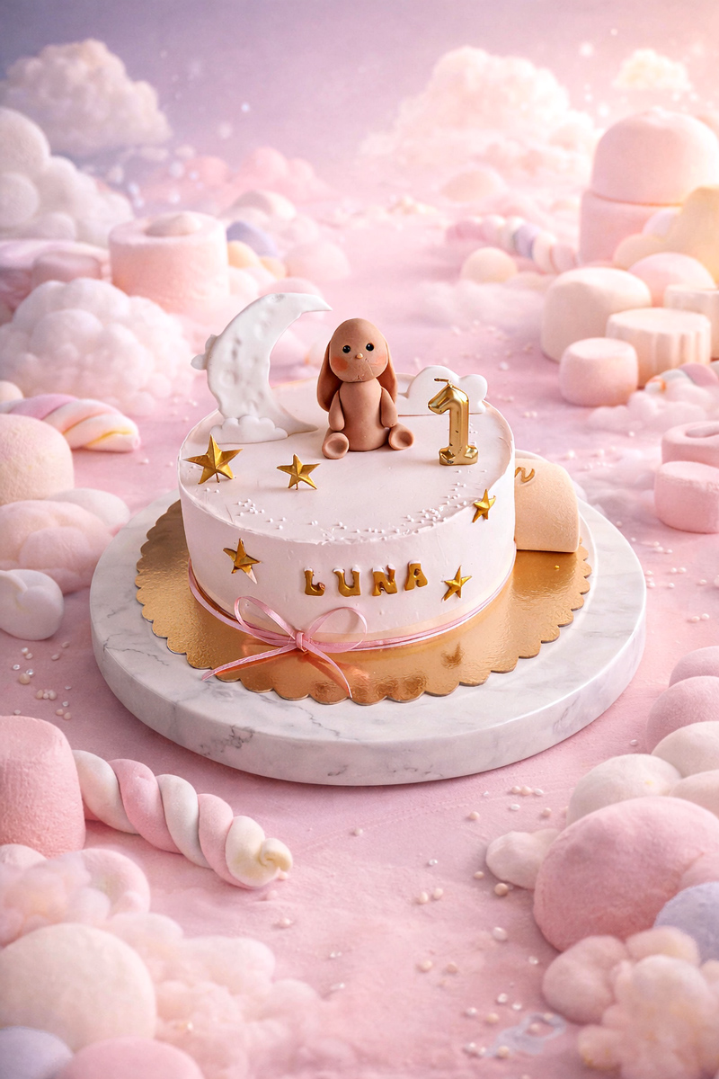 Ljubki zajček torta